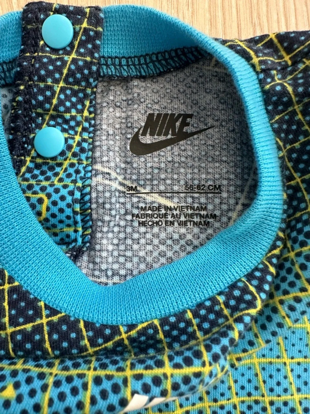 Nike baby rompers